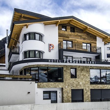 Hotel Garni Persutt Ишгль Экстерьер фото