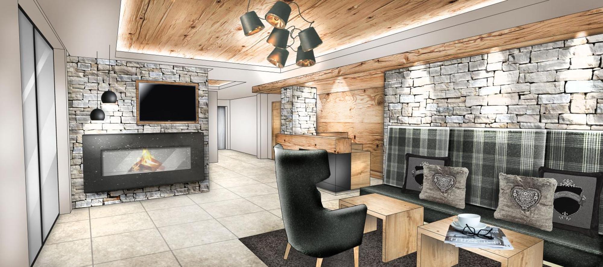 Hotel Garni Persutt Ишгль Экстерьер фото