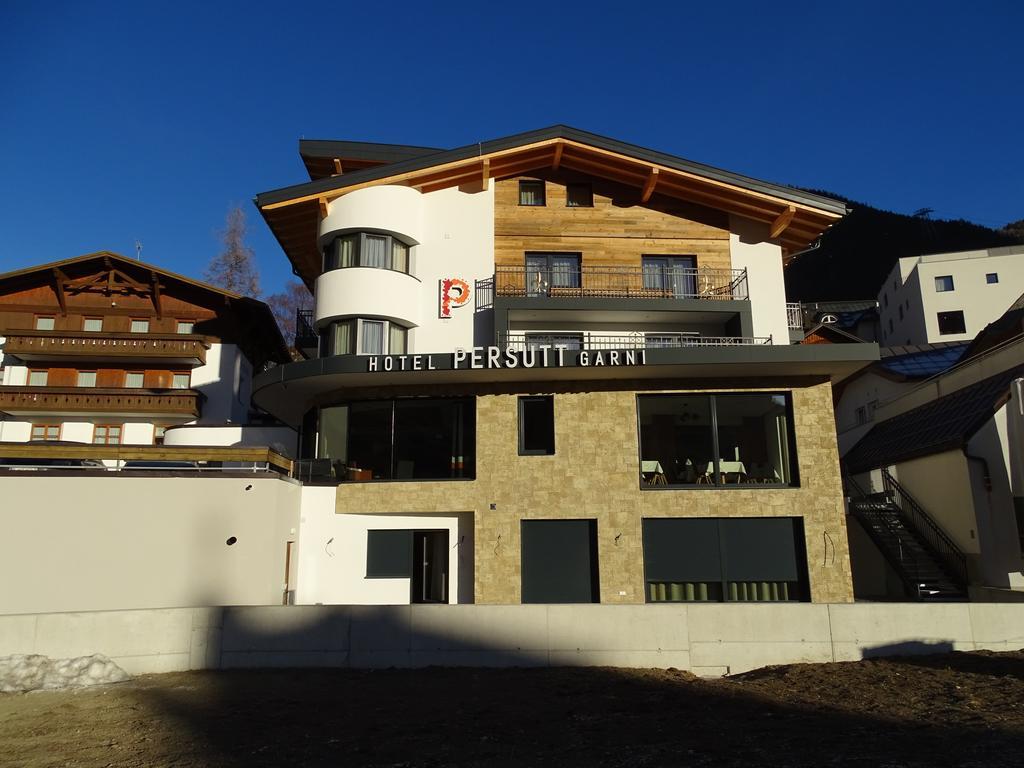 Hotel Garni Persutt Ишгль Экстерьер фото