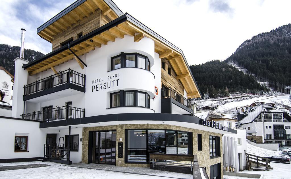 Hotel Garni Persutt Ишгль Экстерьер фото