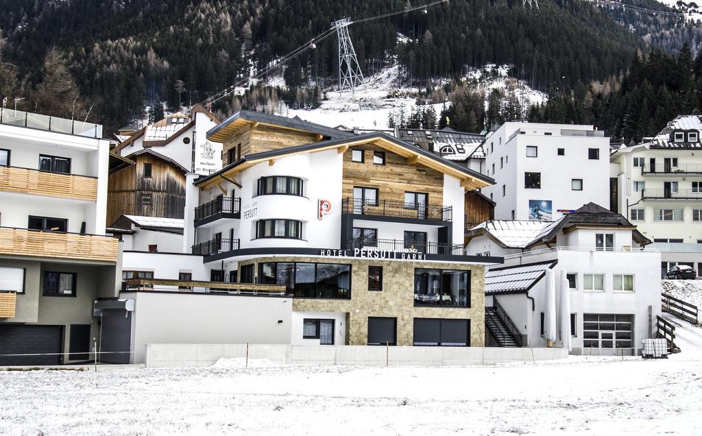 Hotel Garni Persutt Ишгль Экстерьер фото
