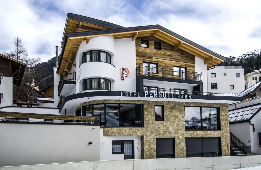 Hotel Garni Persutt Ишгль Экстерьер фото