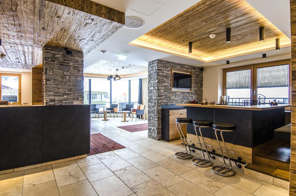 Hotel Garni Persutt Ишгль Экстерьер фото